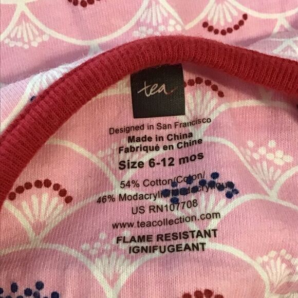 Tea Infant Girls Mermaid Dress 6-12 Months - Picture 4 of 5